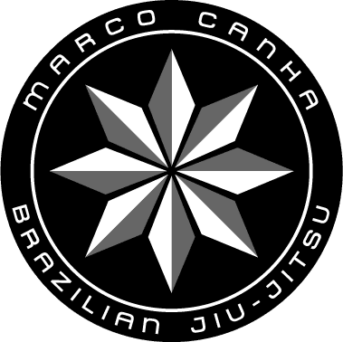 Modern logo of Marco Cahna BJJ school