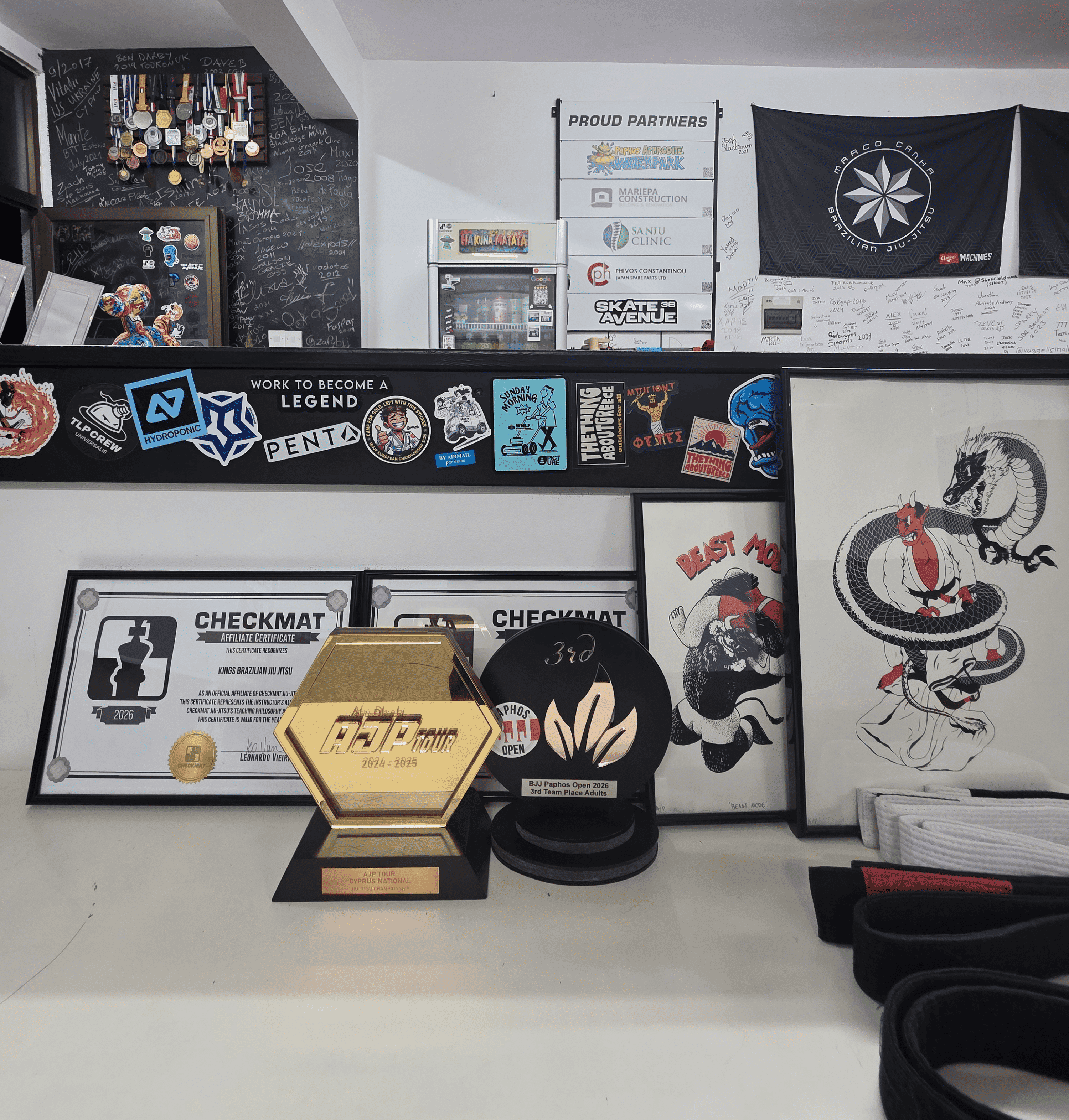 THE PODIUM